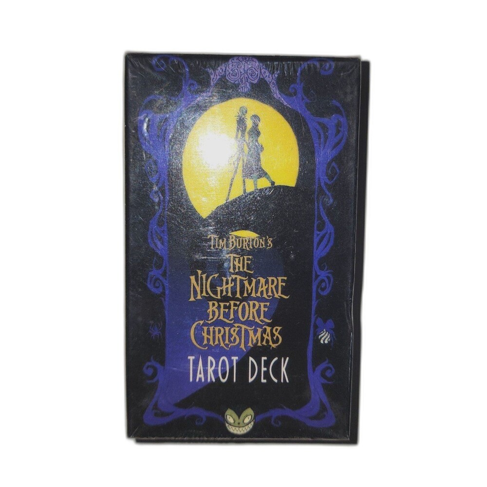 New Nightmare before Christmas‎ tarot deck